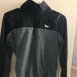 Victoria secret half zip up